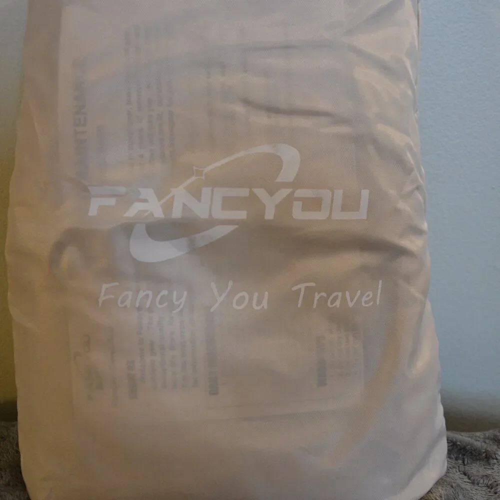 New Set of Fancy You Travel, packing cubes NIB 7pc. Set